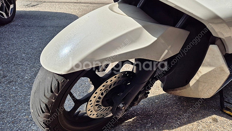 pcx125 화이트 화성봉담 수원51999km 220만원 사진그대로(당장 운행가능)--4